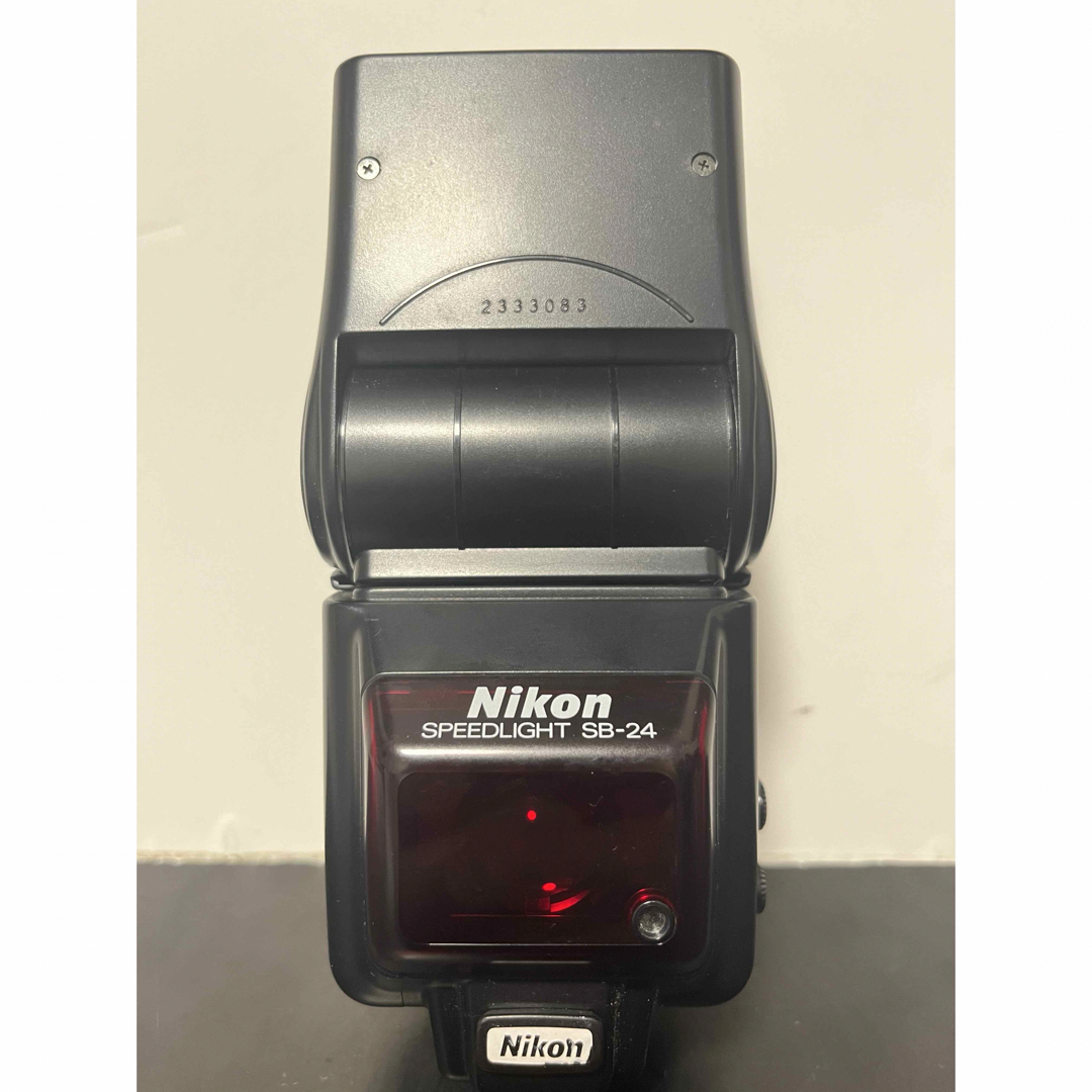 Nikon(ニコン)のニコン Nikon SPEEDLIGHT SB-24 フラッシュ スマホ/家電/カメラのカメラ(ストロボ/照明)の商品写真