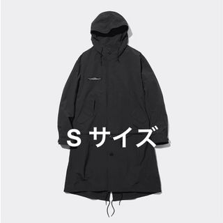 【GU UNDERCOVER 2way オーバーサイズ モッズコート】完売品S(モッズコート)