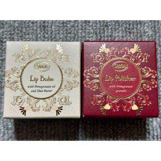 SABON - サボン　リップバーム　リップポリッシャー