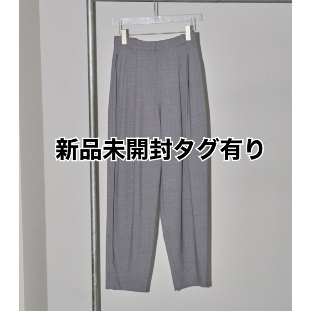 新品】TODAYFUL Highwaist Tuck Trousers 新品】TODAYFUL Highwaist Tuck Trousers