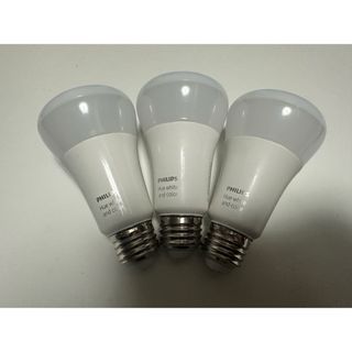 フィリップス(PHILIPS)のPhilips Hue ライト3個&ブリッジ1個(蛍光灯/電球)