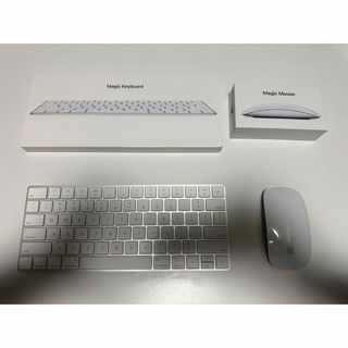 アップル(Apple)のmagic mouse & magic keyboard(us)(PC周辺機器)