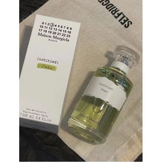 マルタンマルジェラ(Maison Martin Margiela)の新品未開封MARTIN MARGIELA 香水 アンタイトル Untitled(ユニセックス)