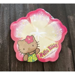 ハローキティ(ハローキティ)の【限定品】 Hello Kitty ハワイver. メモ帳(ノート/メモ帳/ふせん)