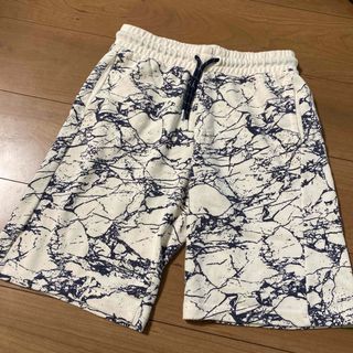 ザラキッズ(ZARA KIDS)のZARAキッズ 152㎝ ハーフパンツ ホワイト(パンツ/スパッツ)