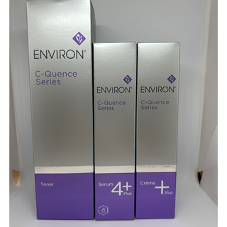 エンビロン(ENVIRON)のエンビロン　Cクエンストーナー　Cクエンスセラム4+ Cクエンスクリーム+(美容液)