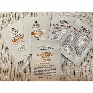 Kiehl's - 【KIEHL'S】キールズ サンプル 3種類 5点 もらいたて