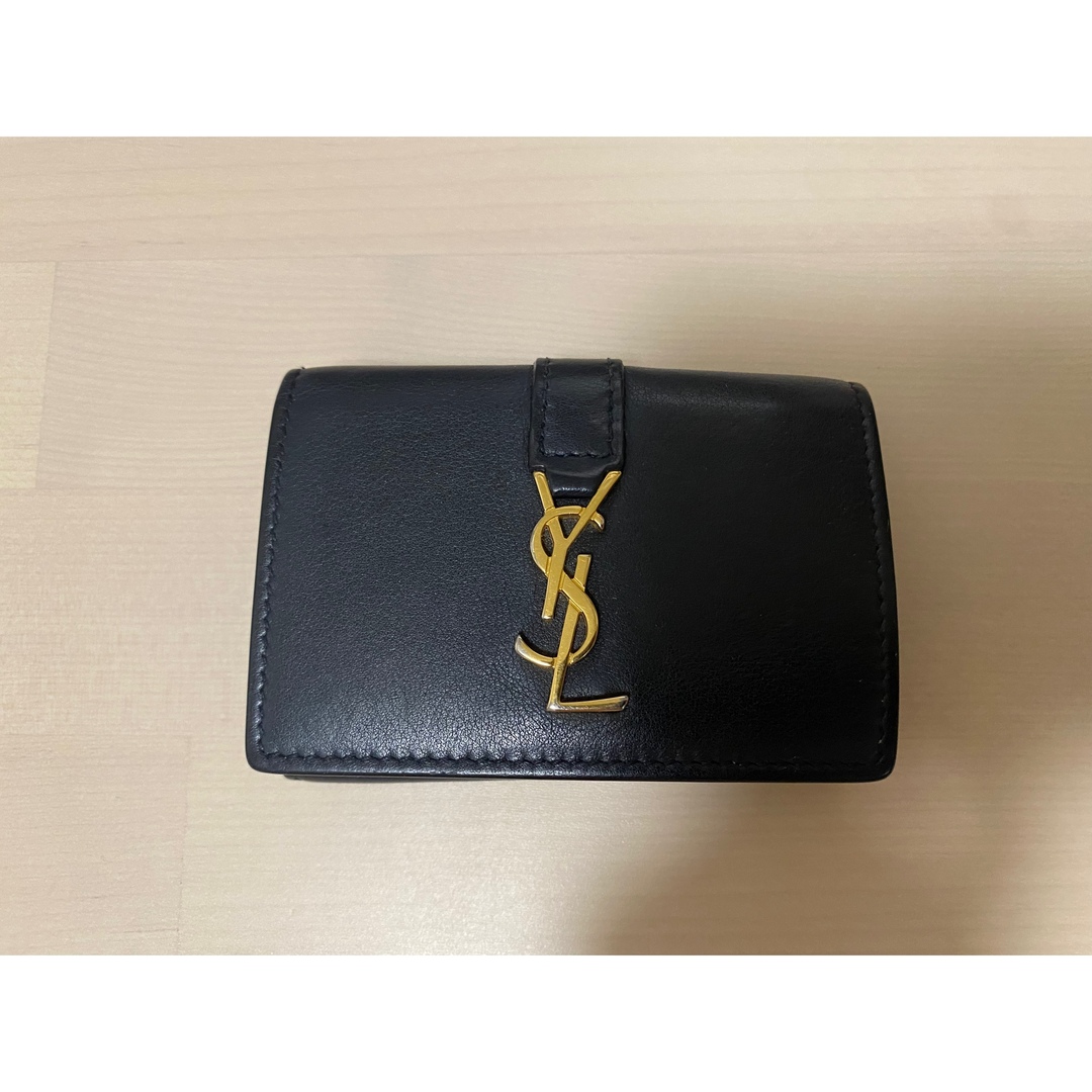 Saint Laurent(サンローラン)のサンローラン　三つ折り財布 レディースのファッション小物(財布)の商品写真