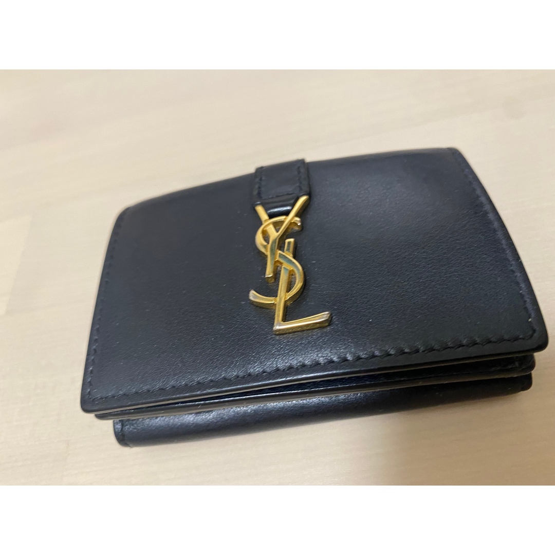 Saint Laurent(サンローラン)のサンローラン　三つ折り財布 レディースのファッション小物(財布)の商品写真