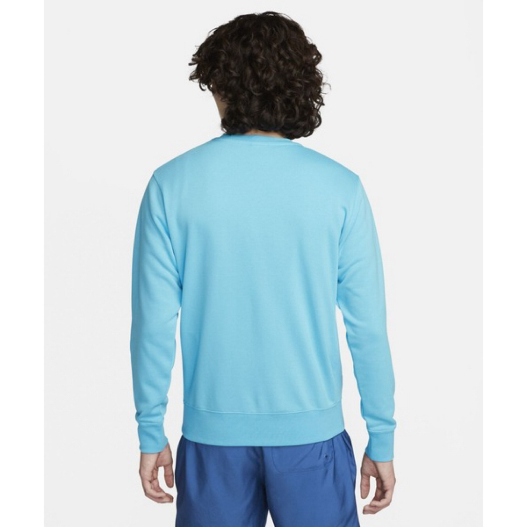 NIKE(ナイキ)のナイキ ユニセックス メンズ フレンチ テリー スウェット クルーネックシャツ メンズのトップス(スウェット)の商品写真