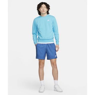 ナイキ(NIKE)のナイキ ユニセックス メンズ フレンチ テリー スウェット クルーネックシャツ(スウェット)