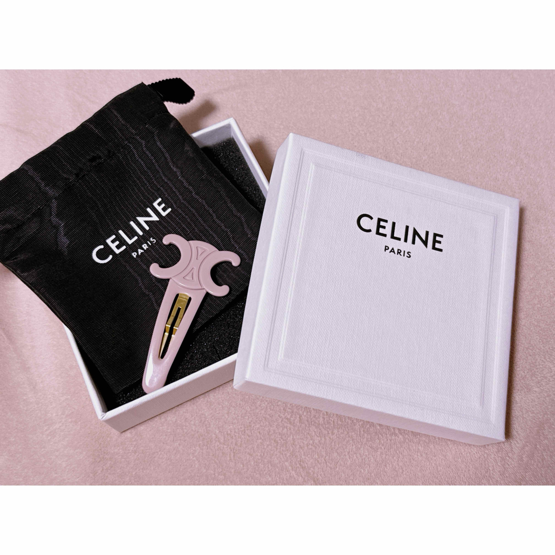 celine(セリーヌ)のセリーヌ ヘアクリップ レディースのヘアアクセサリー(バレッタ/ヘアクリップ)の商品写真