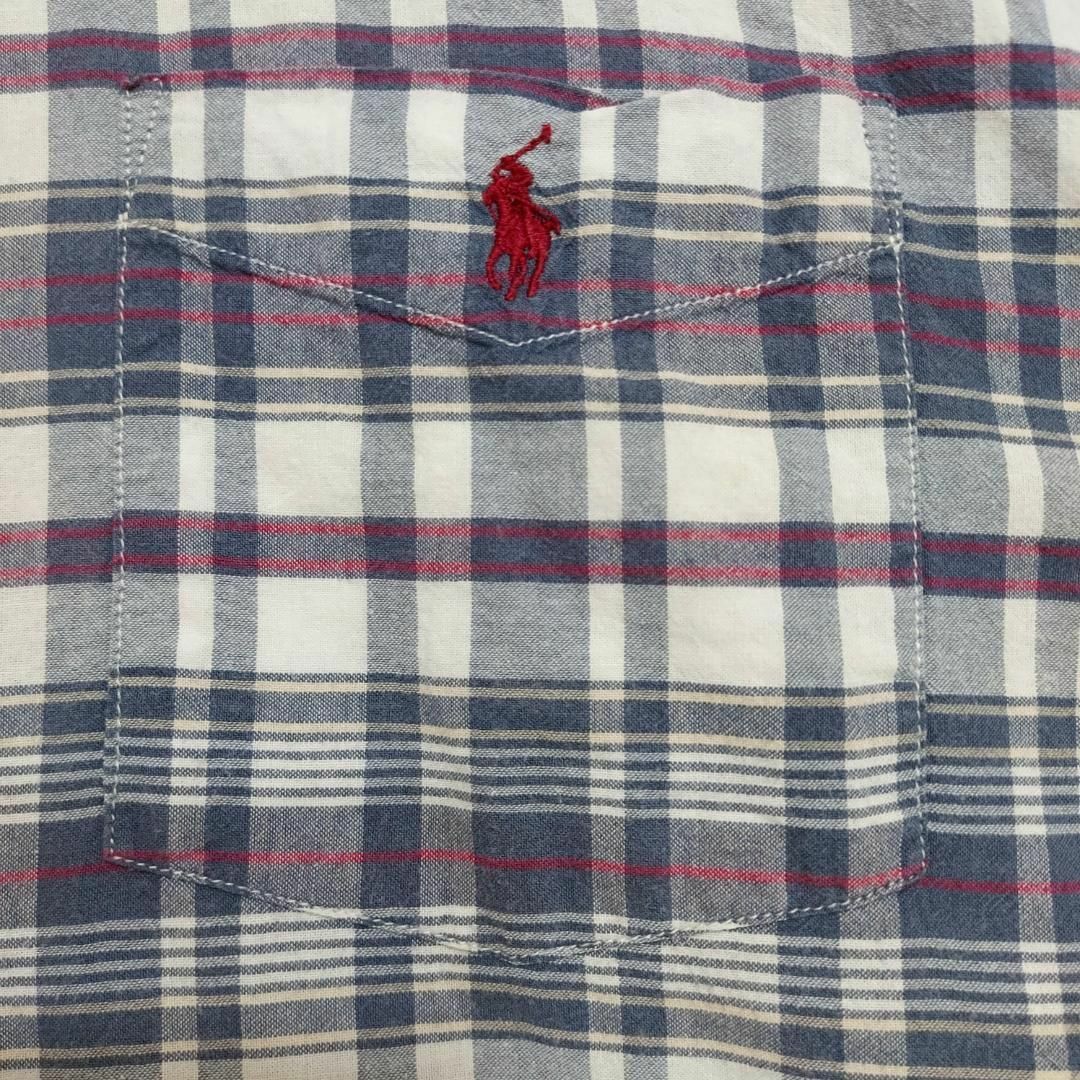 Ralph Lauren - ラルフローレン 半袖チェックシャツ グレゴール Ralph Lauren - ラルフローレン 半袖チェックシャツ グレゴール