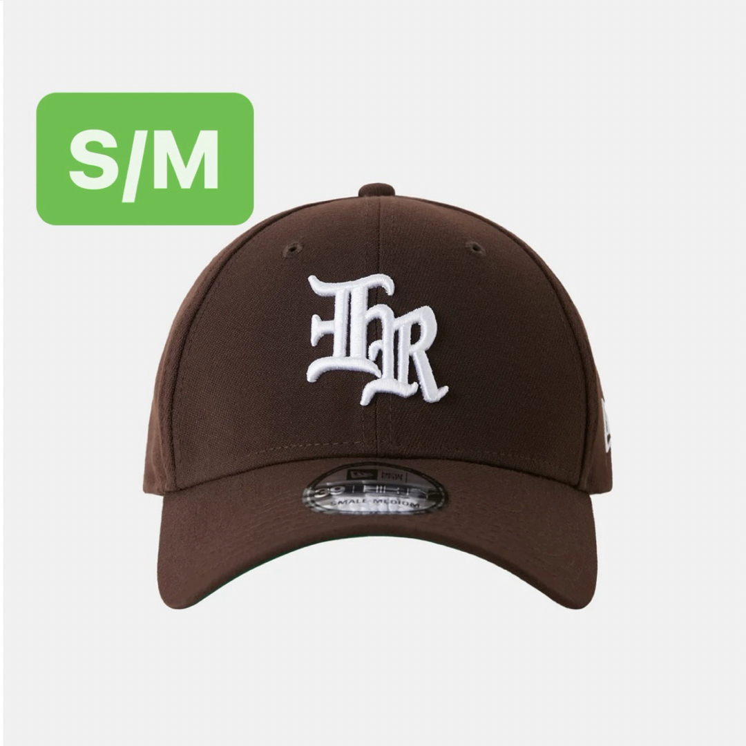 ER LOGO CAP BROWN S/M