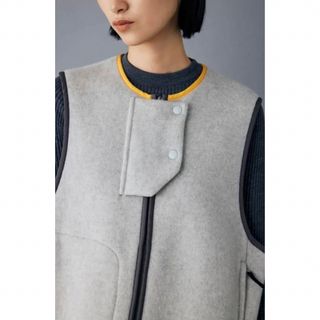 ナゴンスタンス(nagonstans)のnagonstans asymmetry slit vest(ベスト/ジレ)