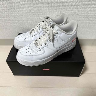 シュプリーム(Supreme)のSupreme × Nike Air Force 1 Low white 26(スニーカー)