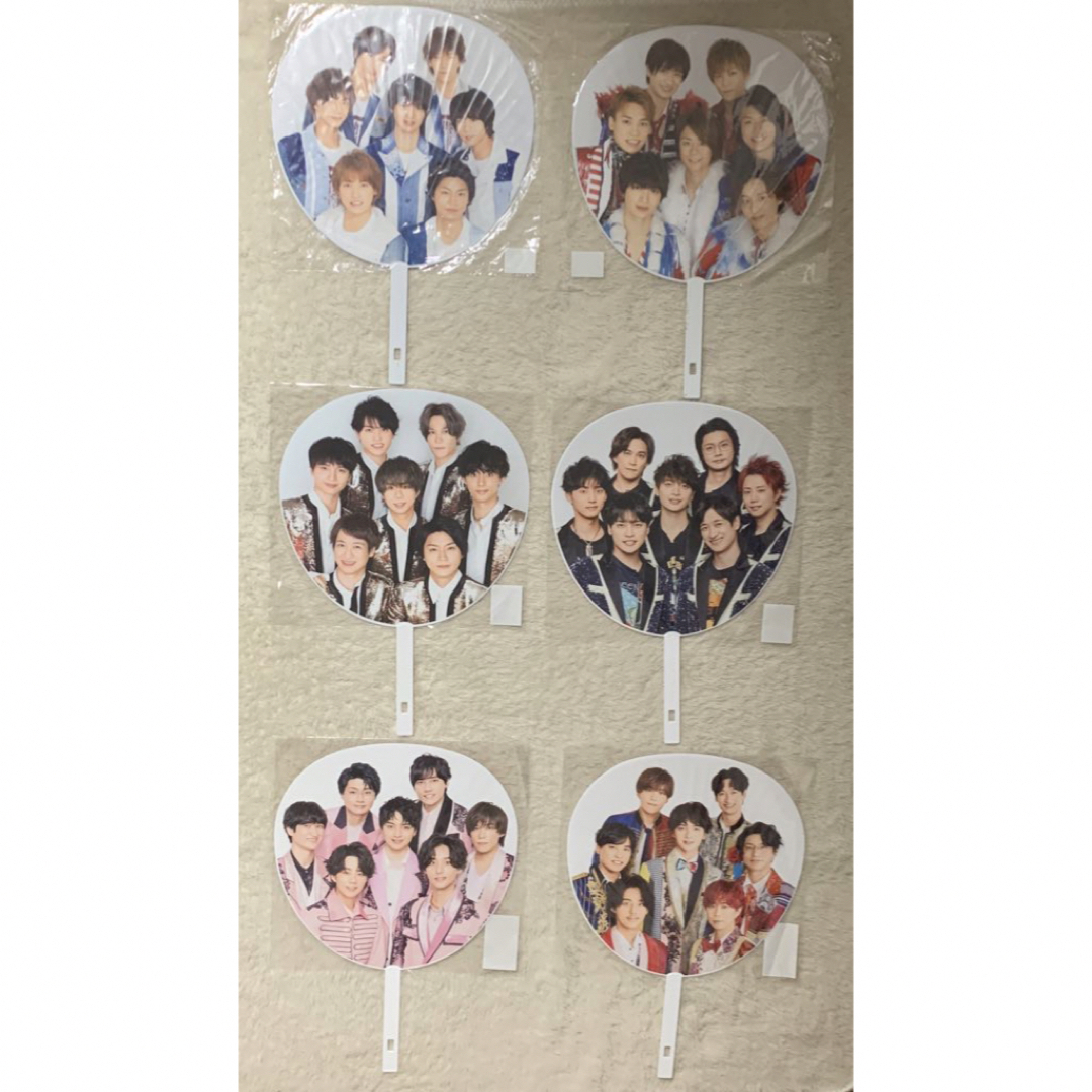 Kis-My-Ft2(キスマイフットツー)のKis-My-Ft2 キスマイ　カウコンうちわ エンタメ/ホビーのタレントグッズ(アイドルグッズ)の商品写真