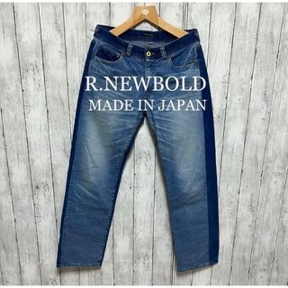 アールニューボールド(R.NEWBOLD)のR.NEWBOLD デニム×コーデュロイ切り替えパンツ！日本製！(デニム/ジーンズ)