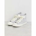 【グレー】【24.5cm】CONVERSE×earth ALL☆STAR HI