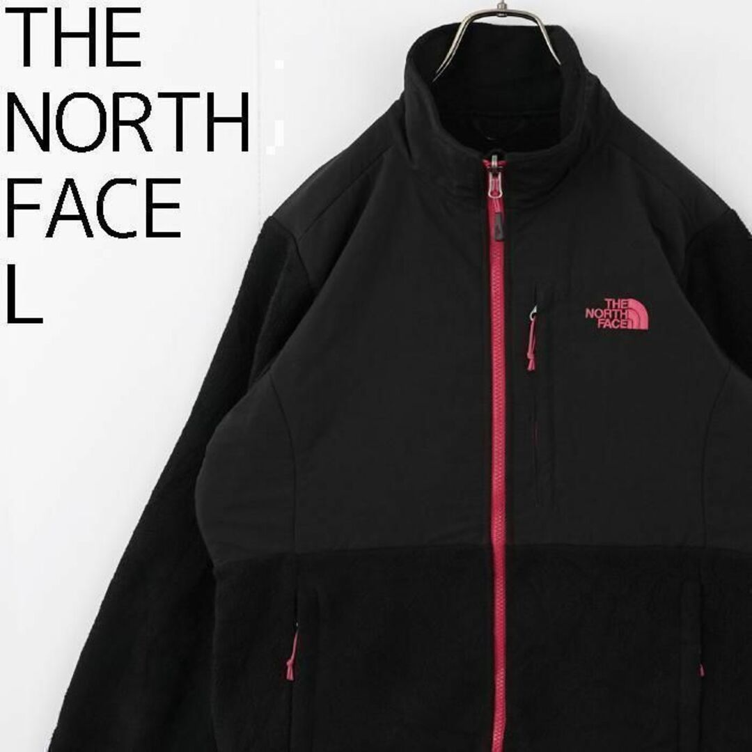 THE NORTH FACE(ザノースフェイス)のザノースフェイス デナリジャケット フリース ピンクL ブラック 黒 その他のその他(その他)の商品写真