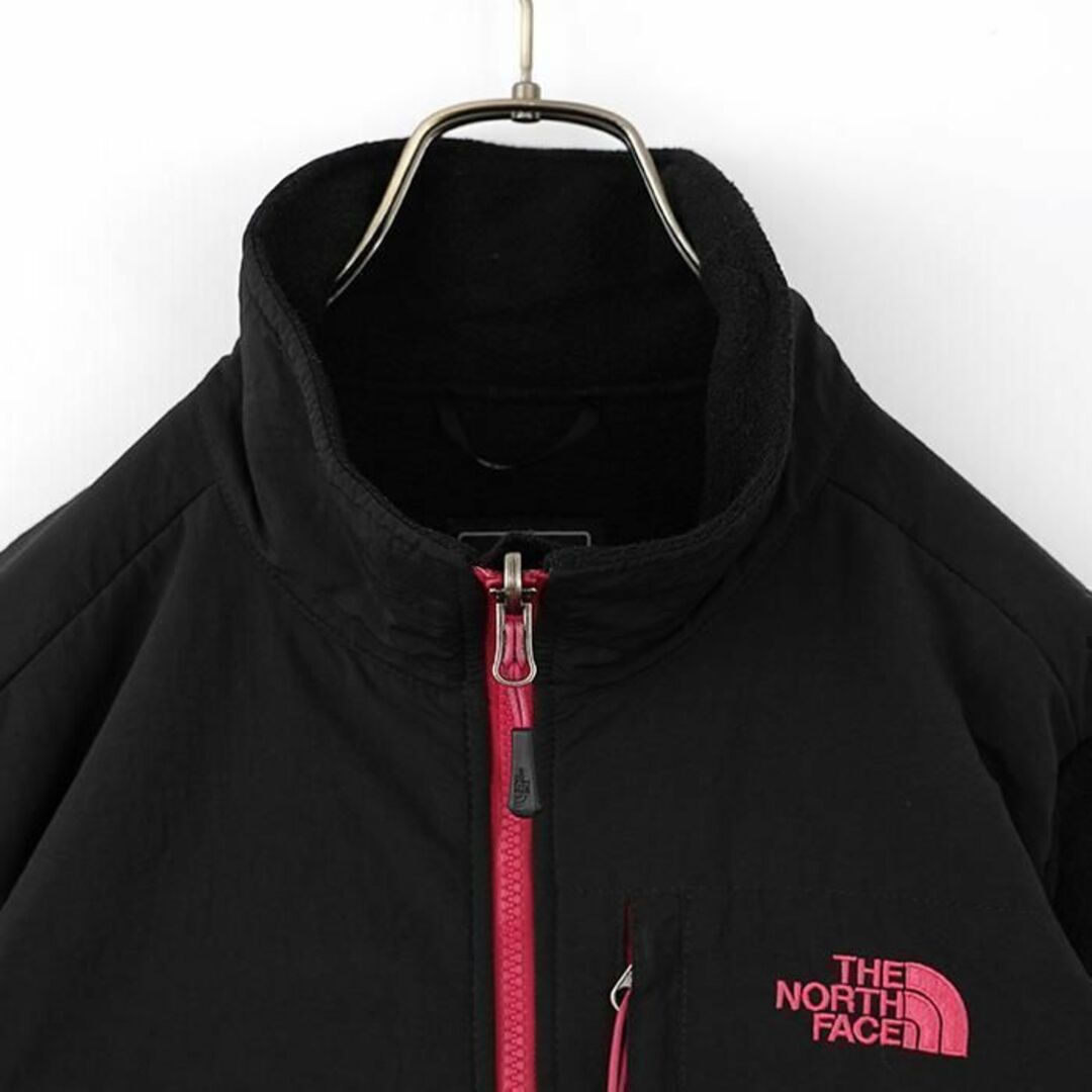 THE NORTH FACE(ザノースフェイス)のザノースフェイス デナリジャケット フリース ピンクL ブラック 黒 その他のその他(その他)の商品写真