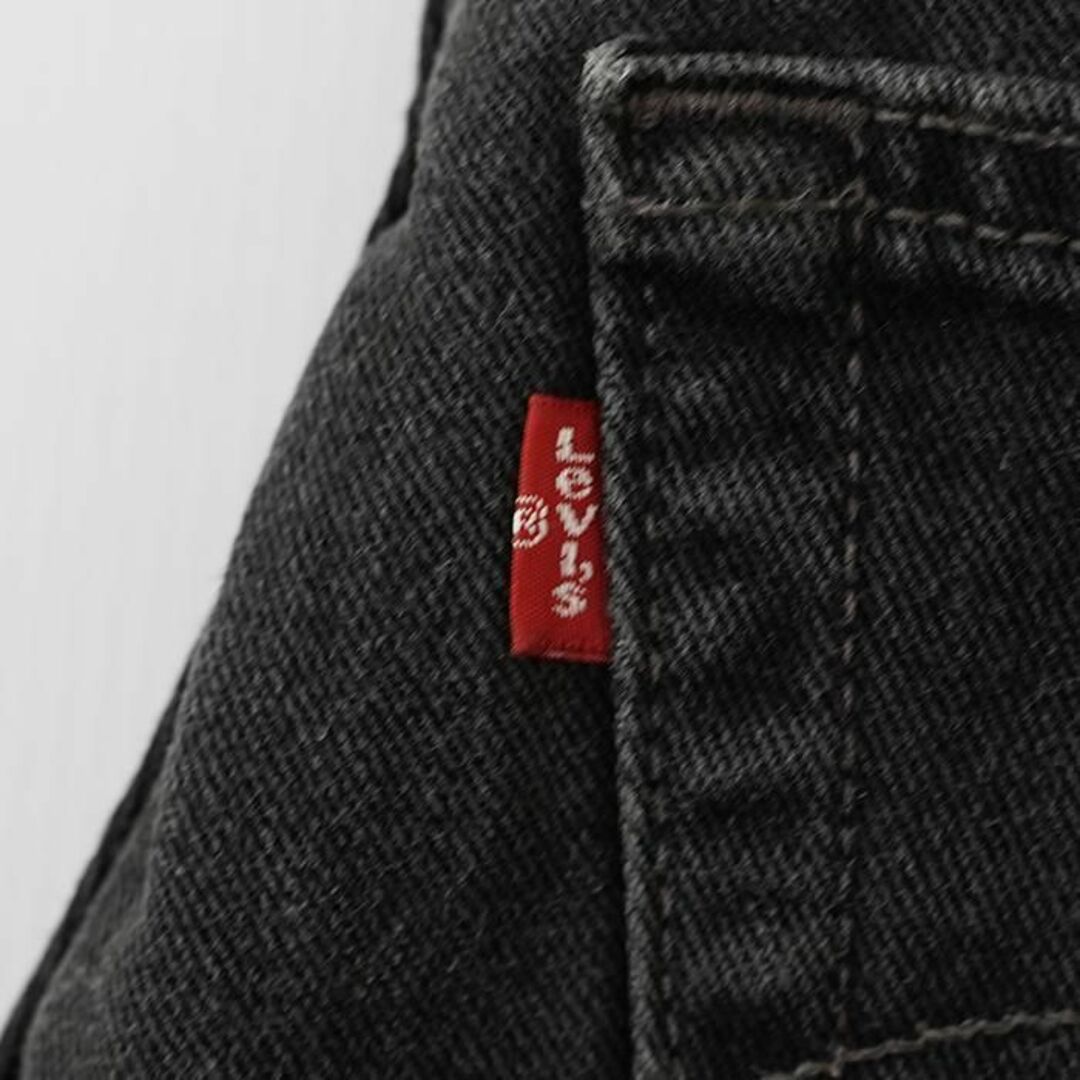 Levi's(リーバイス)のリーバイス Ｗ34相当 Levis ブラックデニム 黒 ボトム パンツ バギー その他のその他(その他)の商品写真