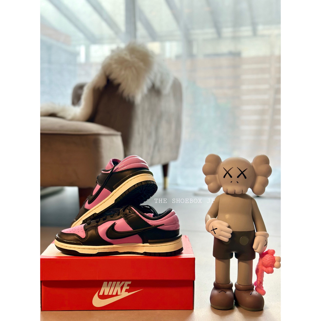 NIKE - 新品!ナイキ ダンク ロー ツイスト DUNK LOW TWIST 22.5 NIKE - 新品!ナイキ ダンク ロー ツイスト DUNK LOW TWIST 22.5