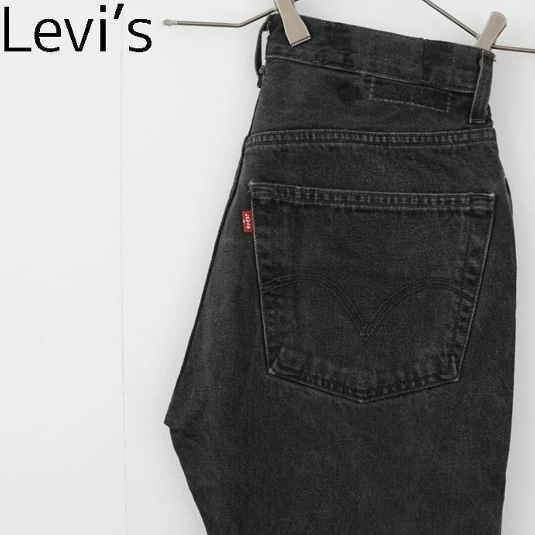 Levi's(リーバイス)のリーバイス Ｗ32相当 Levis ブラックデニム 黒 ボトム パンツ バギー その他のその他(その他)の商品写真