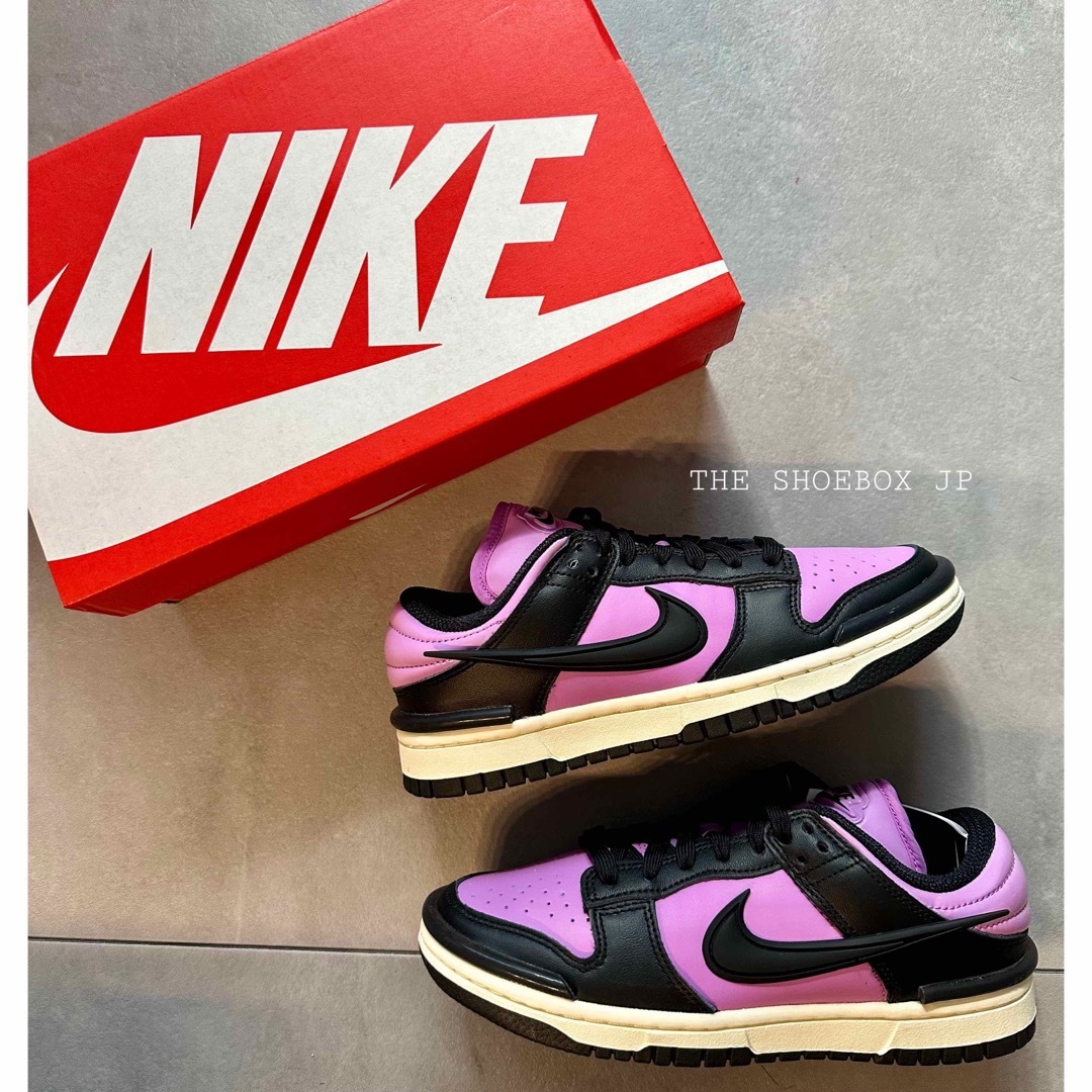 NIKE(ナイキ)の新品！ナイキ ダンク ロー ツイスト DUNK LOW TWIST 22.5cm レディースの靴/シューズ(スニーカー)の商品写真