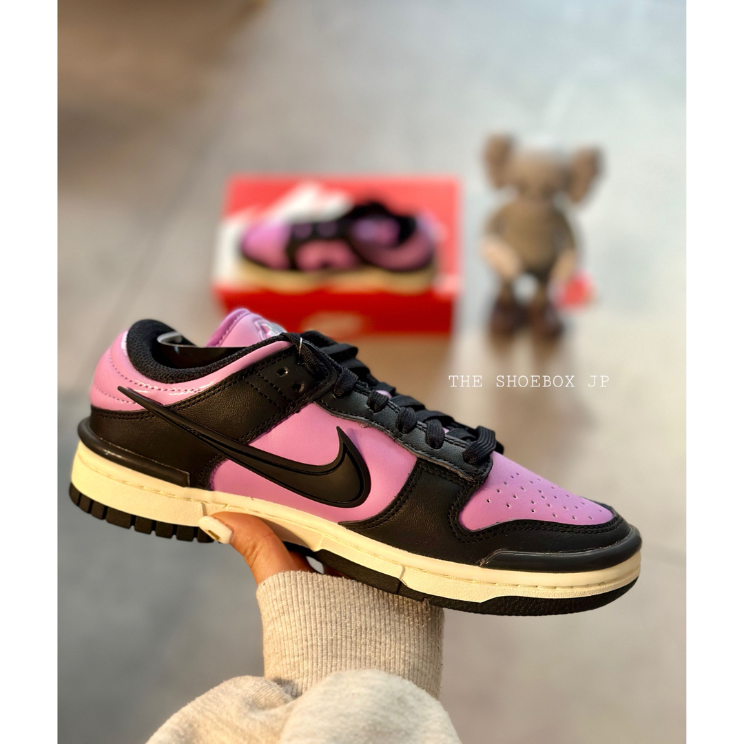 NIKE(ナイキ)の新品！ナイキ ダンク ロー ツイスト DUNK LOW TWIST 22.5cm レディースの靴/シューズ(スニーカー)の商品写真