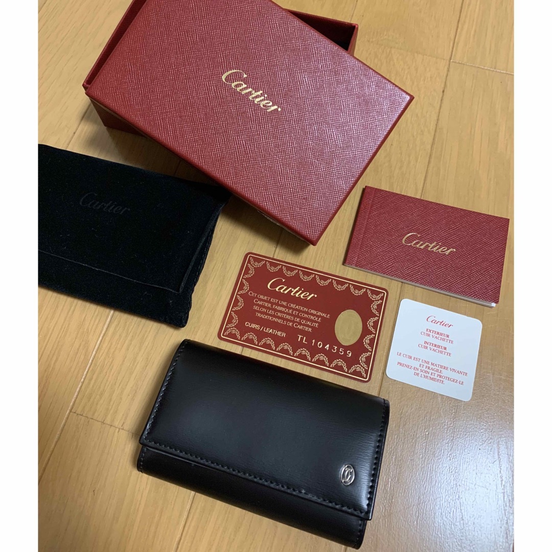 Cartier(カルティエ)の【新品・未使用品】カルティエ　キーケース メンズのファッション小物(キーケース)の商品写真