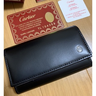 カルティエ(Cartier)の【新品・未使用品】カルティエ　キーケース(キーケース)