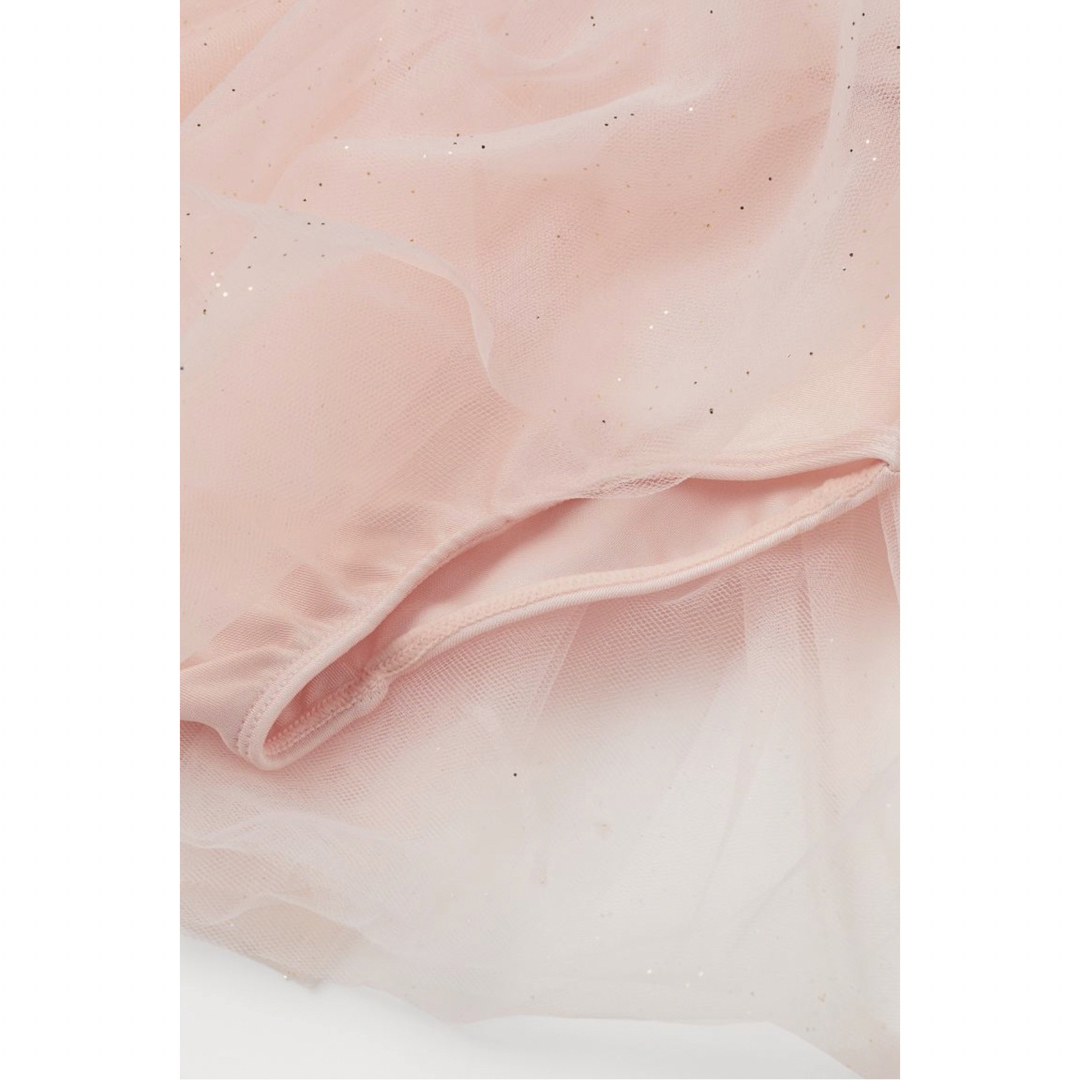 H&M(エイチアンドエム)のH&M バレエウェア　チュチュ　チュールスカート　ダンス　92 2T キッズ/ベビー/マタニティのキッズ服女の子用(90cm~)(その他)の商品写真