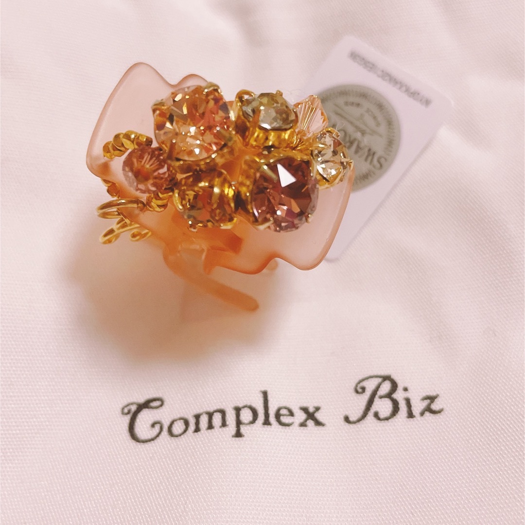 Complex Biz(コンプレックスビズ)の未使用🌟コンプレックスビズ 小クリップ レディースのヘアアクセサリー(バレッタ/ヘアクリップ)の商品写真