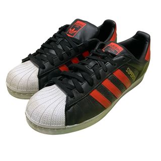 アディダス(adidas)のadidas SUPERSTAR アディダス　スーパースター　黒　28.5cm(スニーカー)