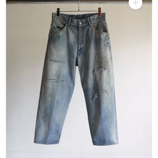 ウィズム(WISM)のANCELLM SELVEDGE TAPERED 5P DENIM(デニム/ジーンズ)