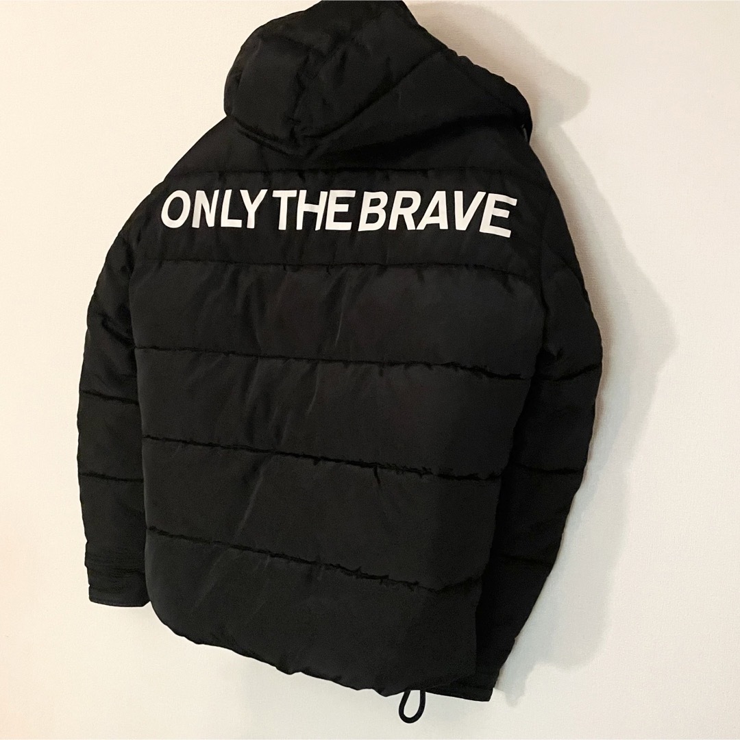 DIESEL(ディーゼル)の【DIESEL】ONLY THE BRAVE ダウンジャケット L メンズのジャケット/アウター(ダウンジャケット)の商品写真