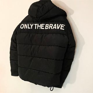 ディーゼル(DIESEL)の【DIESEL】ONLY THE BRAVE ダウンジャケット L(ダウンジャケット)