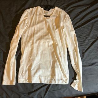 グッチ(Gucci)のOld Gucci Vネックカットソー(Tシャツ/カットソー(七分/長袖))