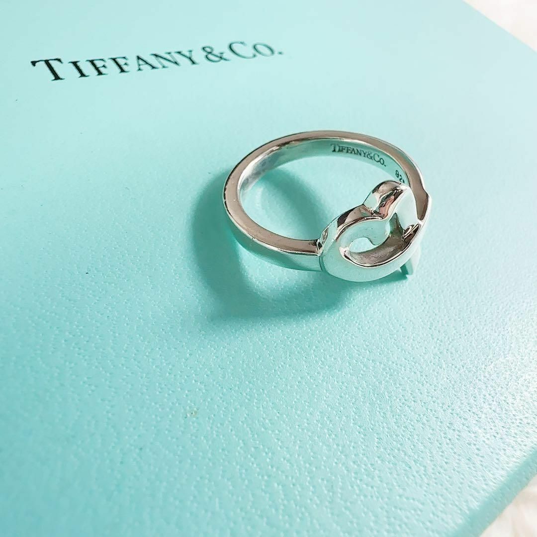 Tiffany & Co.(ティファニー)のTIFFANY&Co ティファニー リング ラビングハート 10.5号 女の子 レディースのアクセサリー(リング(指輪))の商品写真