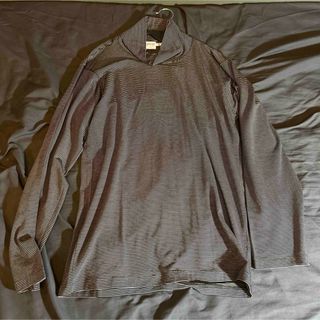 アルマーニ コレツィオーニ(ARMANI COLLEZIONI)のアルマーニ　Armani タートルネック　ボーダー　カットソー(Tシャツ/カットソー(七分/長袖))