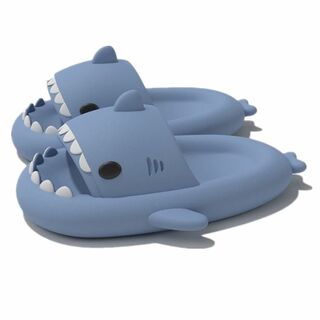 [kaitesi] 可愛い スリッパ サメ 夏 室内履き 洗える 滑らない 厚底(その他)