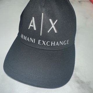 アルマーニエクスチェンジ(ARMANI EXCHANGE)のアルマーニ 帽子(キャップ)