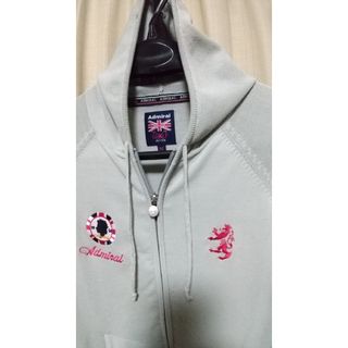 アドミラル(Admiral)のADMIRAL  ENGLAND  Golf 　アドミラル　ニットパーカー　M(ウエア)