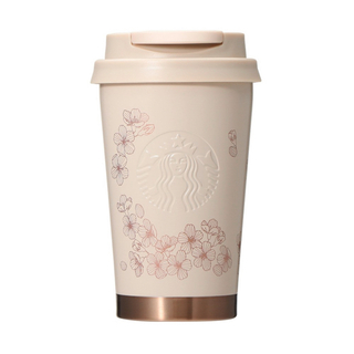 スターバックスコーヒー(Starbucks Coffee)のスタバ　SAKURA2024ステンレスTOGOロゴタンブラーグレース355ml(タンブラー)