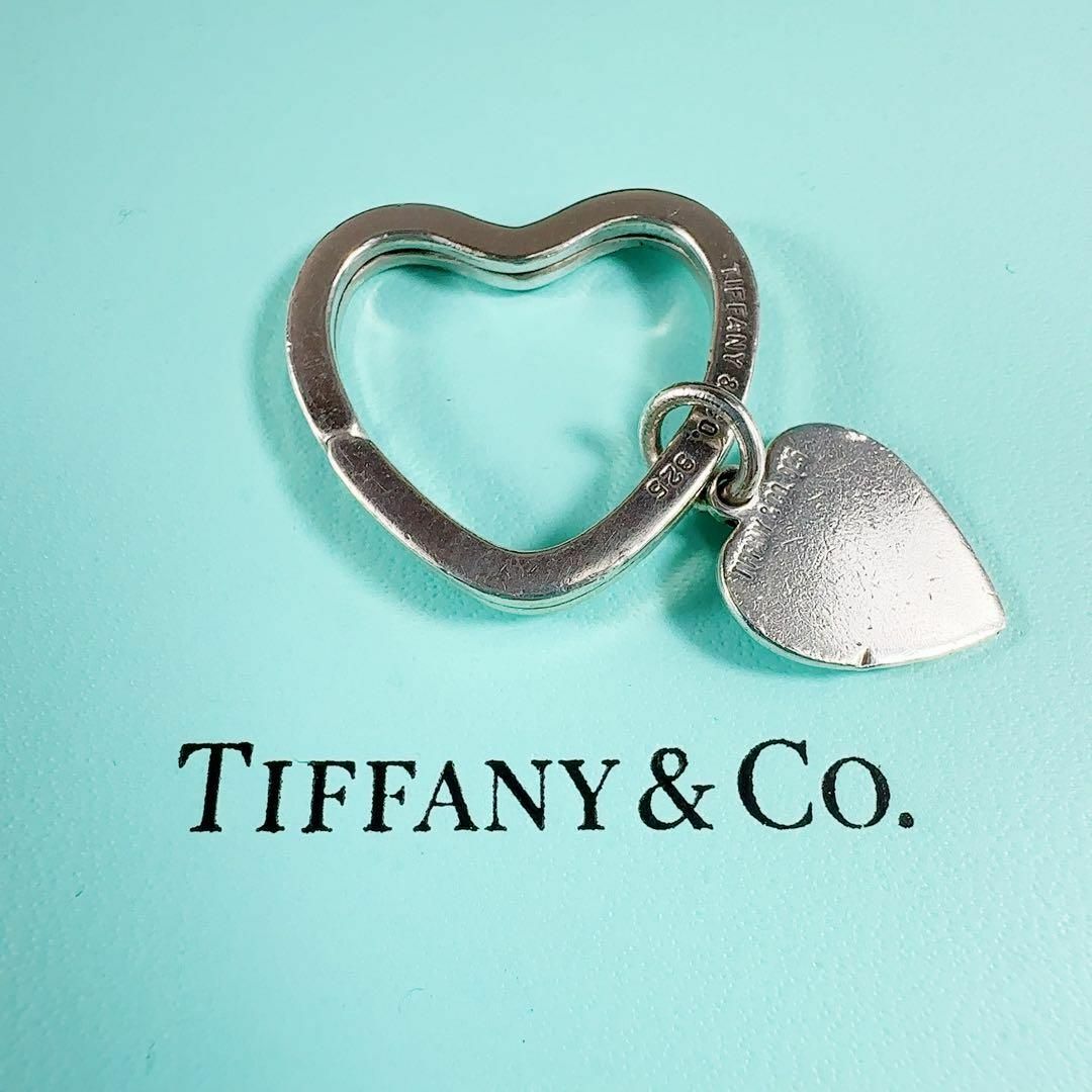 Tiffany & Co.(ティファニー)のTIFFANY&Co ティファニー ハート キーホルダー リターントゥ S 銀 レディースのファッション小物(キーホルダー)の商品写真