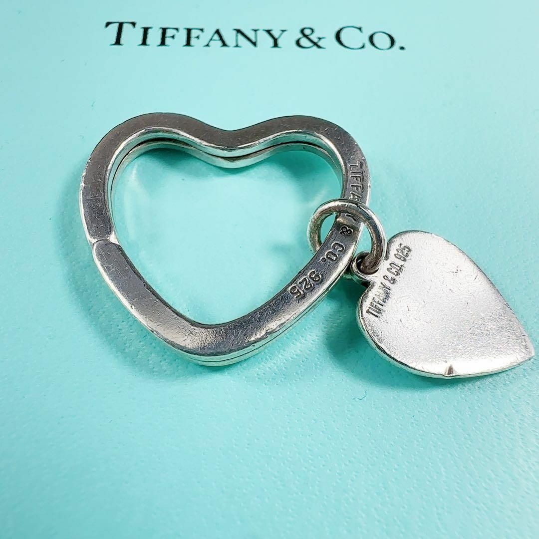 Tiffany & Co.(ティファニー)のTIFFANY&Co ティファニー ハート キーホルダー リターントゥ S 銀 レディースのファッション小物(キーホルダー)の商品写真