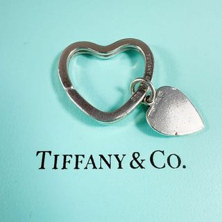 Tiffany & Co. - TIFFANY&Co ティファニー ハート キーホルダー リターントゥ S 銀