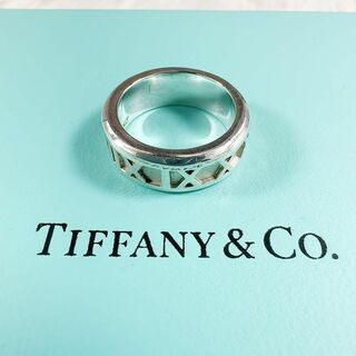 ティファニー(Tiffany & Co.)のTIFFANY&Co ティファニー アトラス リング 指輪 9〜10号 シルバー(リング(指輪))