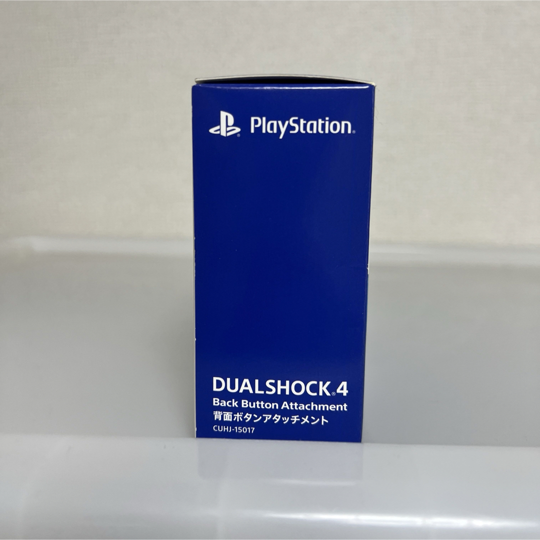 PlayStation(プレイステーション)のDUALSHOCK4 背面ボタンアタッチメント エンタメ/ホビーのゲームソフト/ゲーム機本体(その他)の商品写真